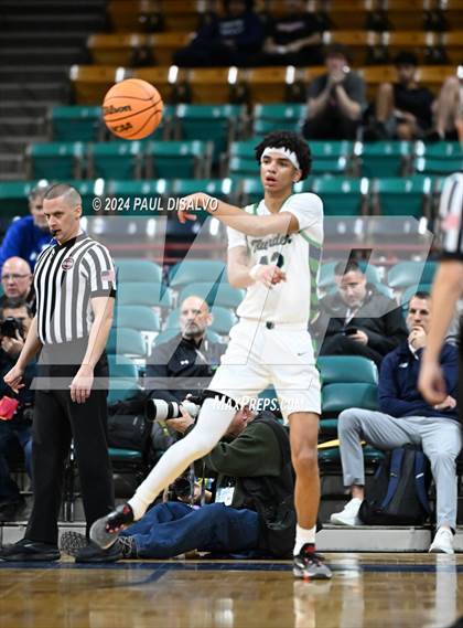 Thumbnail 2 in Rock Canyon vs. ThunderRidge (CHSAA 6A Great 8) photogallery.