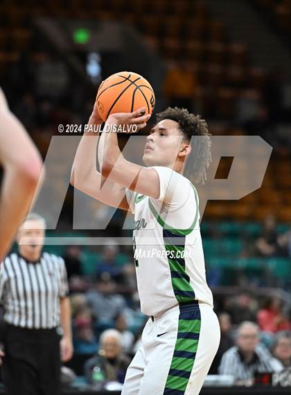Thumbnail 3 in Rock Canyon vs. ThunderRidge (CHSAA 6A Great 8) photogallery.