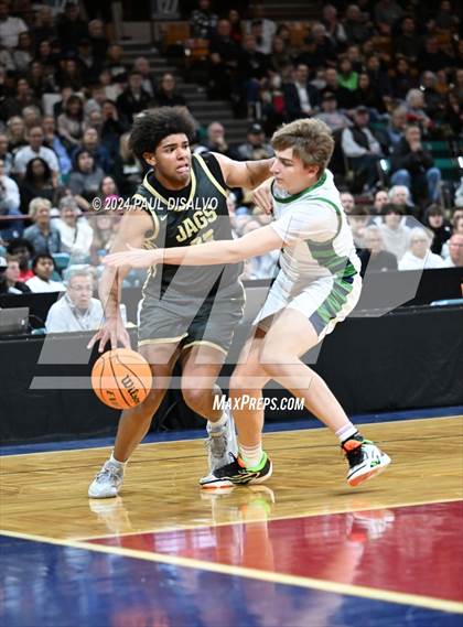 Thumbnail 2 in Rock Canyon vs. ThunderRidge (CHSAA 6A Great 8) photogallery.