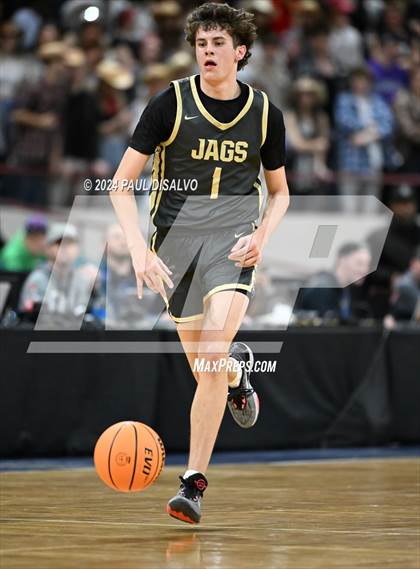 Thumbnail 1 in Rock Canyon vs. ThunderRidge (CHSAA 6A Great 8) photogallery.