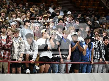 Thumbnail 3 in Rock Canyon vs. ThunderRidge (CHSAA 6A Great 8) photogallery.