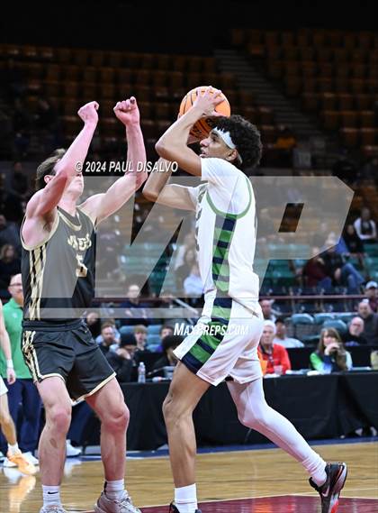 Thumbnail 2 in Rock Canyon vs. ThunderRidge (CHSAA 6A Great 8) photogallery.