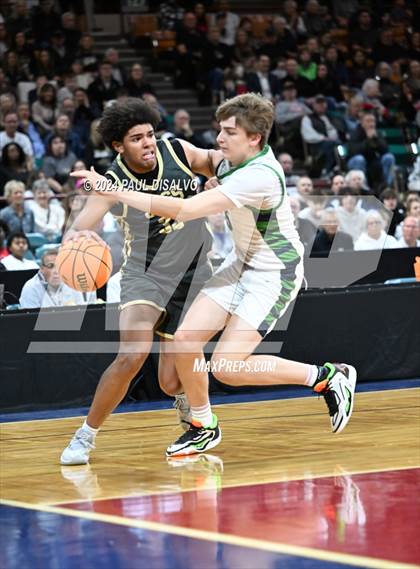 Thumbnail 2 in Rock Canyon vs. ThunderRidge (CHSAA 6A Great 8) photogallery.