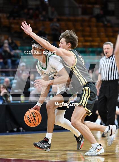 Thumbnail 3 in Rock Canyon vs. ThunderRidge (CHSAA 6A Great 8) photogallery.