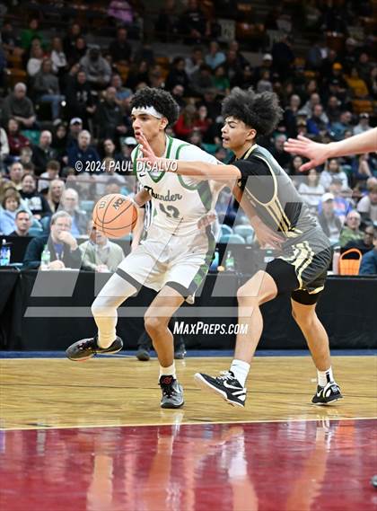 Thumbnail 2 in Rock Canyon vs. ThunderRidge (CHSAA 6A Great 8) photogallery.