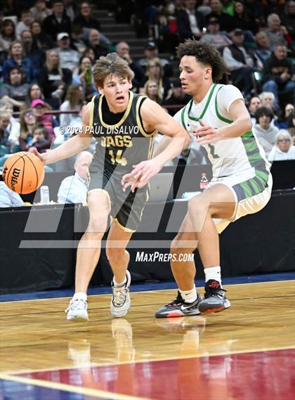 Thumbnail 2 in Rock Canyon vs. ThunderRidge (CHSAA 6A Great 8) photogallery.