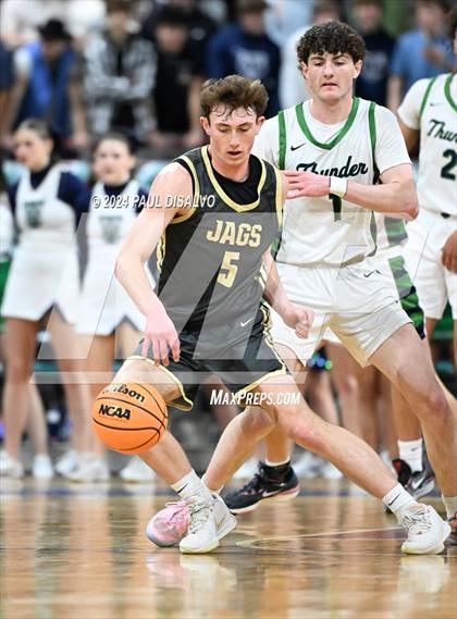 Thumbnail 2 in Rock Canyon vs. ThunderRidge (CHSAA 6A Great 8) photogallery.