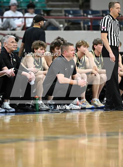 Thumbnail 2 in Rock Canyon vs. ThunderRidge (CHSAA 6A Great 8) photogallery.