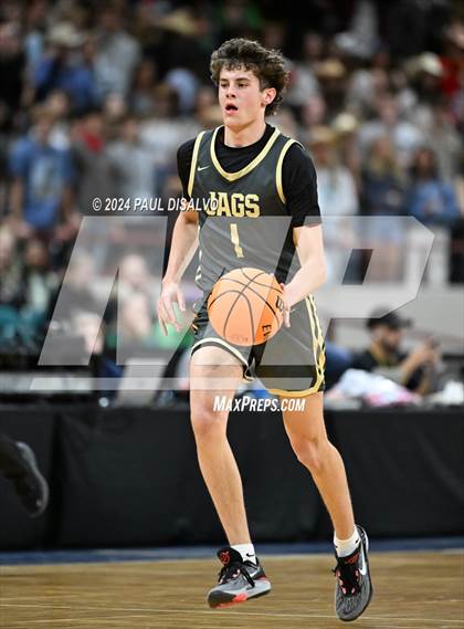 Thumbnail 1 in Rock Canyon vs. ThunderRidge (CHSAA 6A Great 8) photogallery.