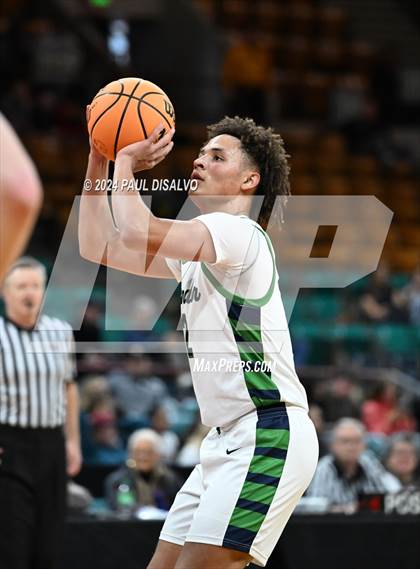 Thumbnail 2 in Rock Canyon vs. ThunderRidge (CHSAA 6A Great 8) photogallery.