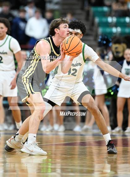 Thumbnail 1 in Rock Canyon vs. ThunderRidge (CHSAA 6A Great 8) photogallery.