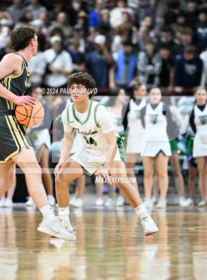 Thumbnail 1 in Rock Canyon vs. ThunderRidge (CHSAA 6A Great 8) photogallery.