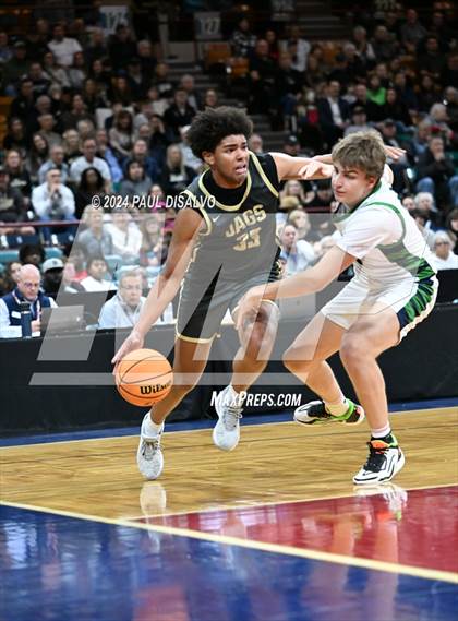 Thumbnail 1 in Rock Canyon vs. ThunderRidge (CHSAA 6A Great 8) photogallery.