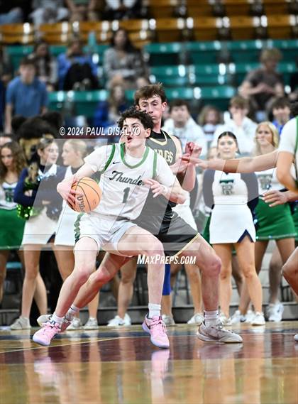 Thumbnail 3 in Rock Canyon vs. ThunderRidge (CHSAA 6A Great 8) photogallery.