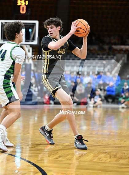 Thumbnail 1 in Rock Canyon vs. ThunderRidge (CHSAA 6A Great 8) photogallery.