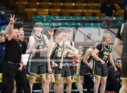 Thumbnail 2 in Rock Canyon vs. ThunderRidge (CHSAA 6A Great 8) photogallery.