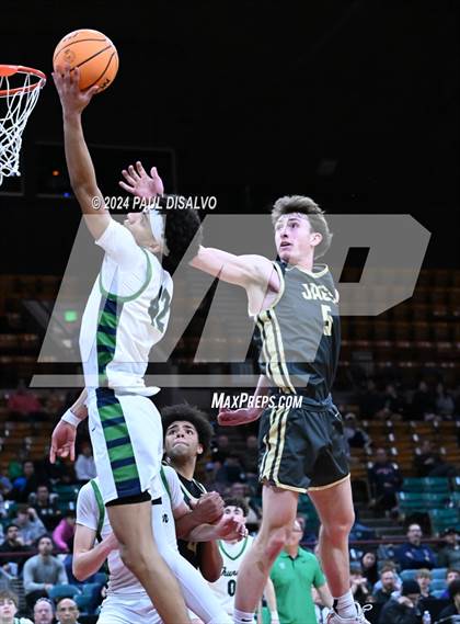 Thumbnail 2 in Rock Canyon vs. ThunderRidge (CHSAA 6A Great 8) photogallery.