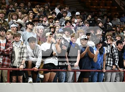 Thumbnail 1 in Rock Canyon vs. ThunderRidge (CHSAA 6A Great 8) photogallery.