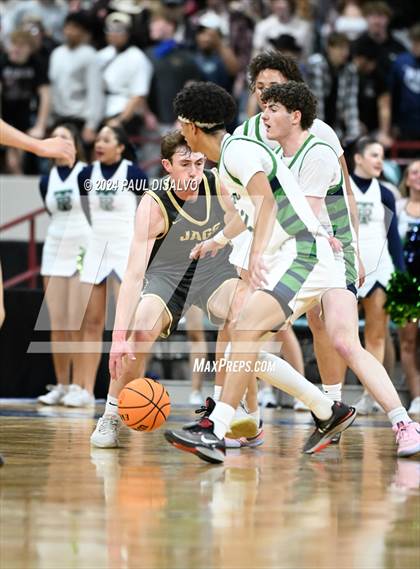 Thumbnail 1 in Rock Canyon vs. ThunderRidge (CHSAA 6A Great 8) photogallery.