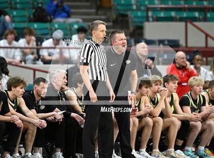 Thumbnail 3 in Rock Canyon vs. ThunderRidge (CHSAA 6A Great 8) photogallery.