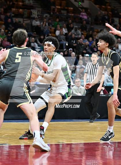 Thumbnail 3 in Rock Canyon vs. ThunderRidge (CHSAA 6A Great 8) photogallery.