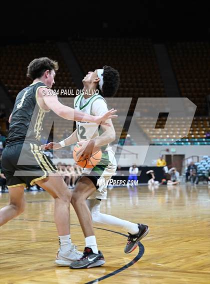 Thumbnail 2 in Rock Canyon vs. ThunderRidge (CHSAA 6A Great 8) photogallery.