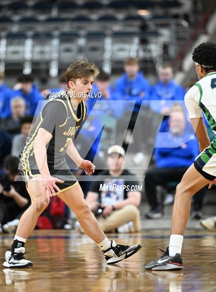 Thumbnail 2 in Rock Canyon vs. ThunderRidge (CHSAA 6A Great 8) photogallery.