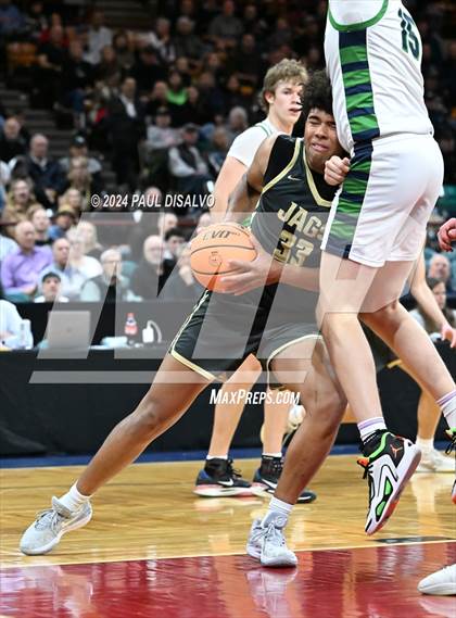 Thumbnail 3 in Rock Canyon vs. ThunderRidge (CHSAA 6A Great 8) photogallery.