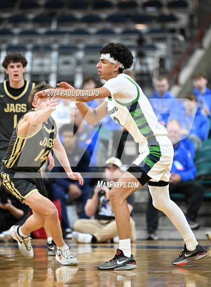Thumbnail 1 in Rock Canyon vs. ThunderRidge (CHSAA 6A Great 8) photogallery.