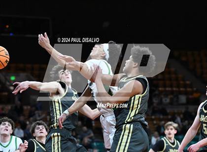 Thumbnail 3 in Rock Canyon vs. ThunderRidge (CHSAA 6A Great 8) photogallery.