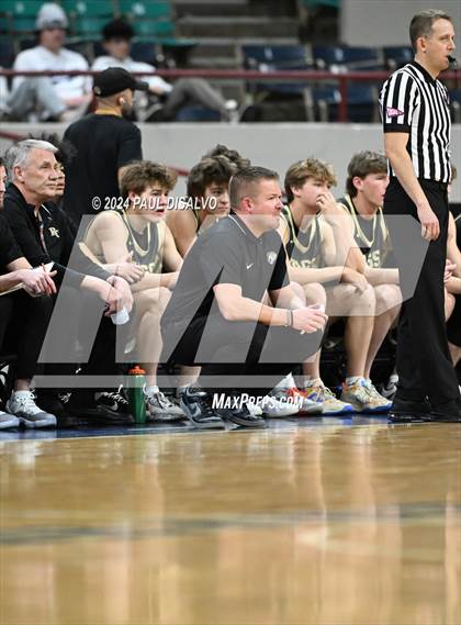 Thumbnail 3 in Rock Canyon vs. ThunderRidge (CHSAA 6A Great 8) photogallery.