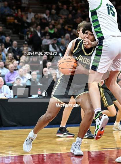 Thumbnail 1 in Rock Canyon vs. ThunderRidge (CHSAA 6A Great 8) photogallery.
