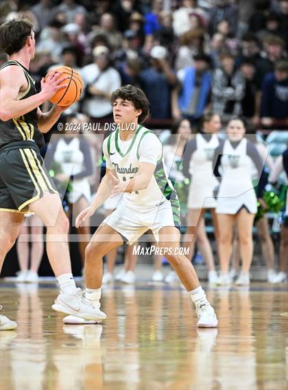 Thumbnail 1 in Rock Canyon vs. ThunderRidge (CHSAA 6A Great 8) photogallery.