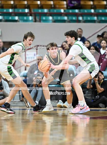 Thumbnail 3 in Rock Canyon vs. ThunderRidge (CHSAA 6A Great 8) photogallery.
