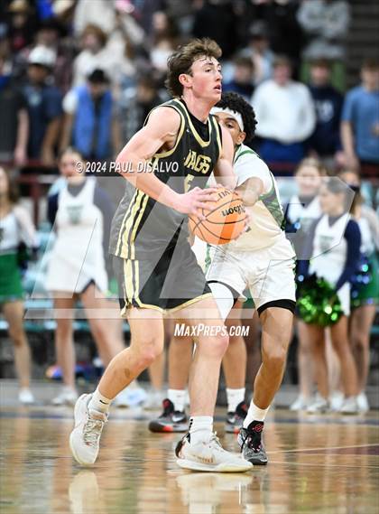 Thumbnail 3 in Rock Canyon vs. ThunderRidge (CHSAA 6A Great 8) photogallery.