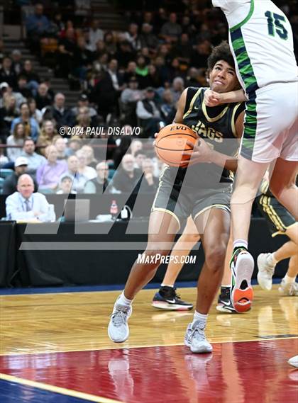 Thumbnail 2 in Rock Canyon vs. ThunderRidge (CHSAA 6A Great 8) photogallery.