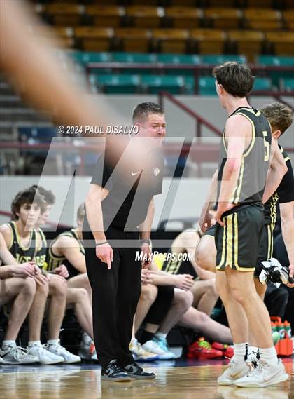 Thumbnail 3 in Rock Canyon vs. ThunderRidge (CHSAA 6A Great 8) photogallery.