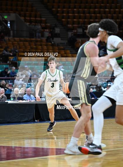 Thumbnail 3 in Rock Canyon vs. ThunderRidge (CHSAA 6A Great 8) photogallery.