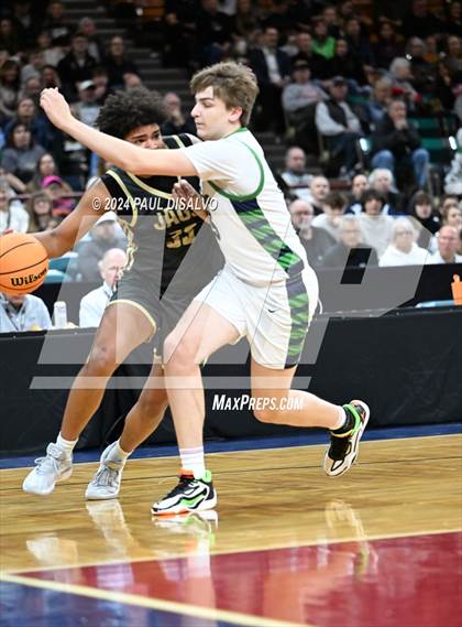 Thumbnail 3 in Rock Canyon vs. ThunderRidge (CHSAA 6A Great 8) photogallery.