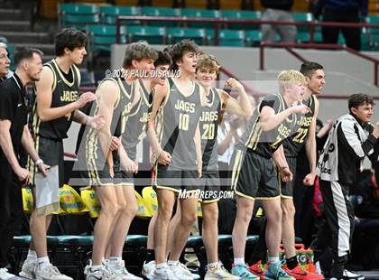 Thumbnail 1 in Rock Canyon vs. ThunderRidge (CHSAA 6A Great 8) photogallery.