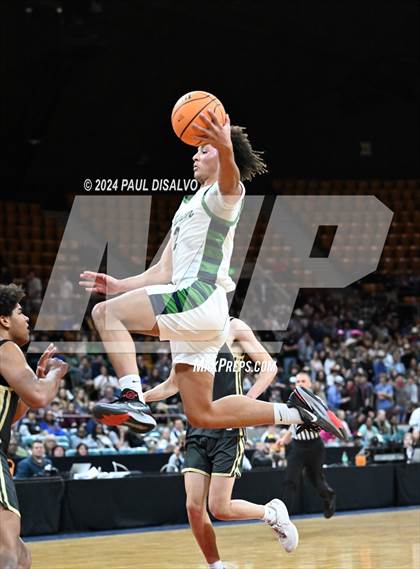 Thumbnail 1 in Rock Canyon vs. ThunderRidge (CHSAA 6A Great 8) photogallery.
