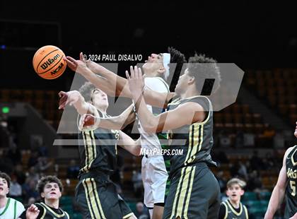 Thumbnail 2 in Rock Canyon vs. ThunderRidge (CHSAA 6A Great 8) photogallery.