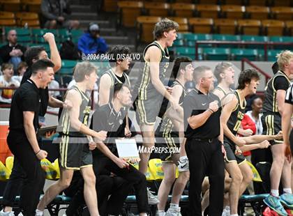 Thumbnail 3 in Rock Canyon vs. ThunderRidge (CHSAA 6A Great 8) photogallery.