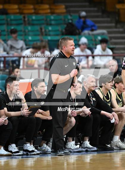 Thumbnail 3 in Rock Canyon vs. ThunderRidge (CHSAA 6A Great 8) photogallery.