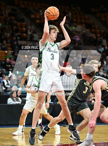 Thumbnail 1 in Rock Canyon vs. ThunderRidge (CHSAA 6A Great 8) photogallery.
