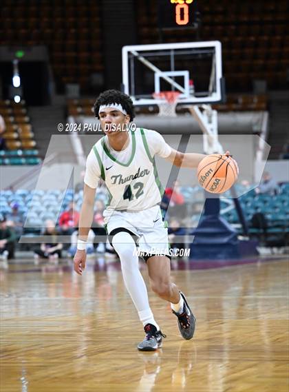 Thumbnail 3 in Rock Canyon vs. ThunderRidge (CHSAA 6A Great 8) photogallery.