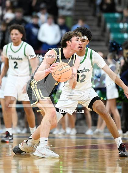 Thumbnail 3 in Rock Canyon vs. ThunderRidge (CHSAA 6A Great 8) photogallery.