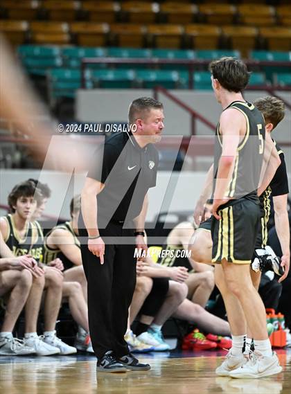 Thumbnail 2 in Rock Canyon vs. ThunderRidge (CHSAA 6A Great 8) photogallery.