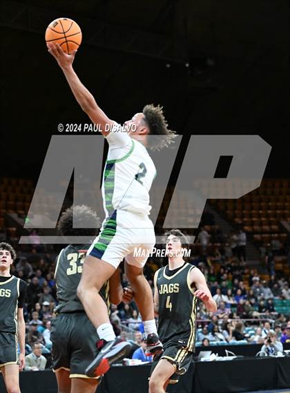 Thumbnail 1 in Rock Canyon vs. ThunderRidge (CHSAA 6A Great 8) photogallery.