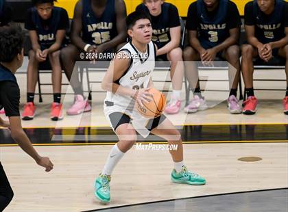 Thumbnail 2 in Apollo vs Saguaro (Saguaro Holiday Classic) photogallery.